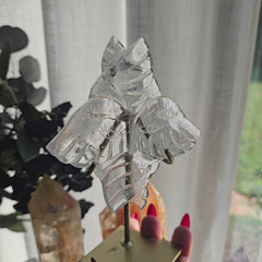 Clear Quartz Seraphim Angel 175i