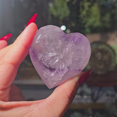 Phantom Amethyst Sweetheart Skullie 💜 72a