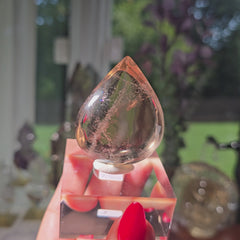 Smoky Quartz Teardrop 26w