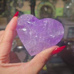 Phantom Amethyst Sweetheart Skullie Heart 💜 89e