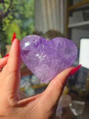 Phantom Amethyst Sweetheart Skullie Heart 💜 89e
