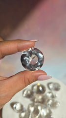 Lemurian Faceted Diamond