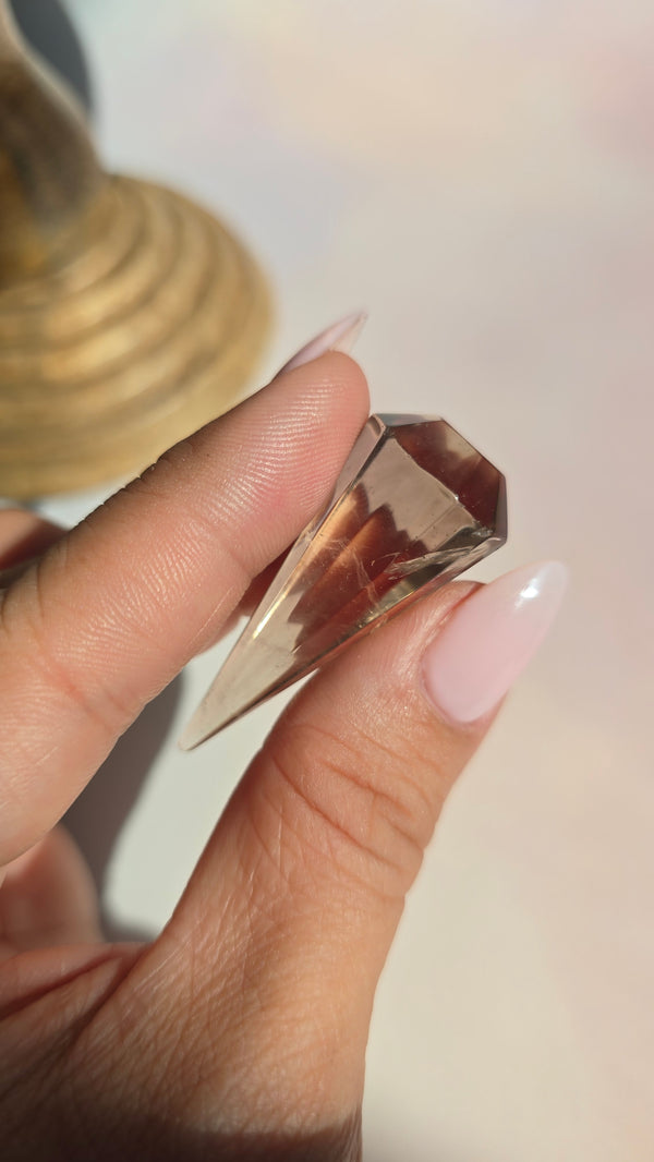 Smoky Quartz Pendulum Vogel