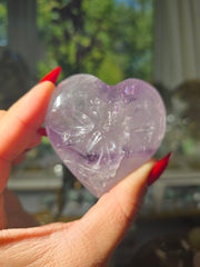 Phantom Amethyst Sweetheart Skullie 💜 72a