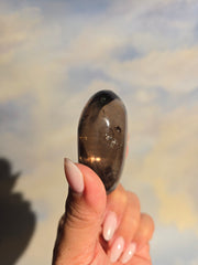 Smoky Quartz Palm Stone 36d
