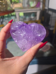 Phantom Amethyst Sweetheart Skullie Heart 💜 89e