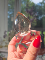 Smoky Quartz Teardrop 26w