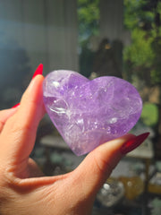 Phantom Amethyst Sweetheart Skullie Heart 💜 89e