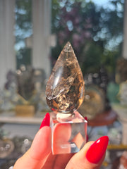 Smoky Quartz Teardrop 20