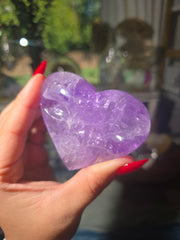 Phantom Amethyst Sweetheart Skullie Heart 💜 89e