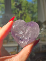 Phantom Amethyst Sweetheart Skullie 💜 72a