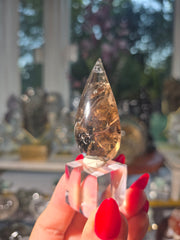 Smoky Quartz Teardrop 20