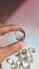 Lemurian Faceted Diamond