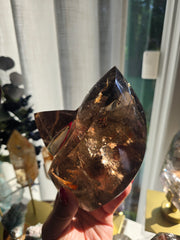 Smoky Quartz Twin Flame Clearance 417x