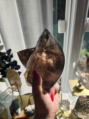 Smoky Quartz Twin Flame Clearance 417x