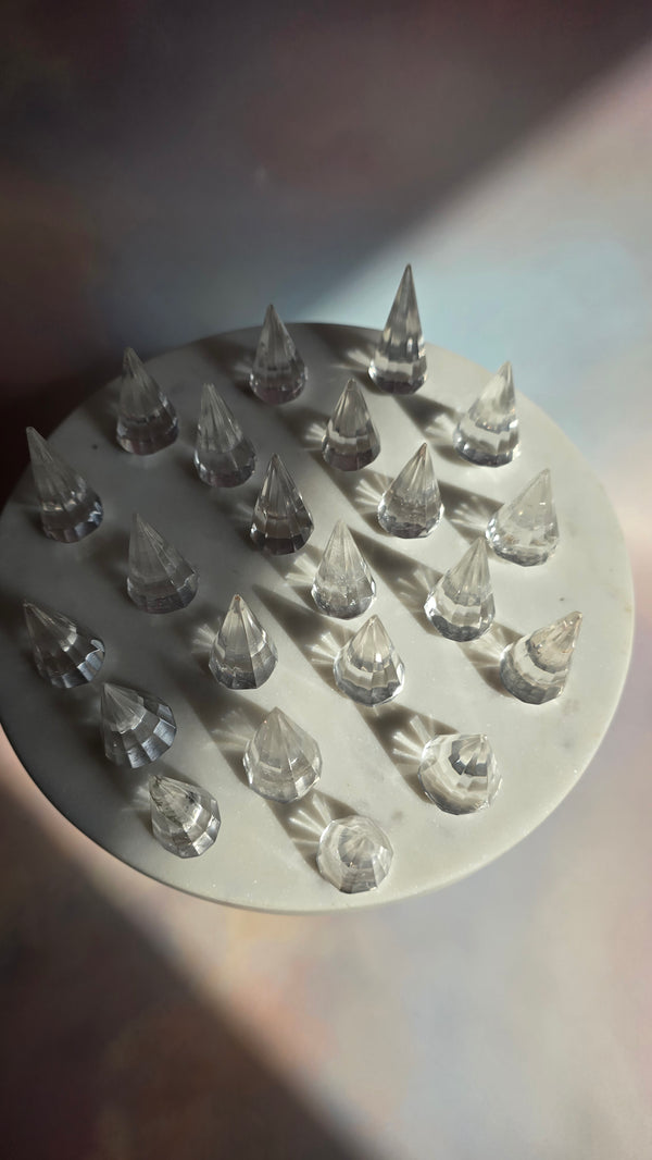 Clear Quartz Mini Pendulum Vogel