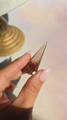 Smoky Quartz Pendulum Vogel