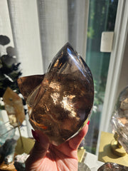 Smoky Quartz Twin Flame Clearance 417x