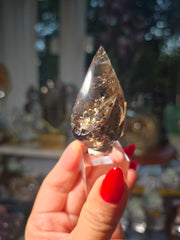 Smoky Quartz Teardrop 20